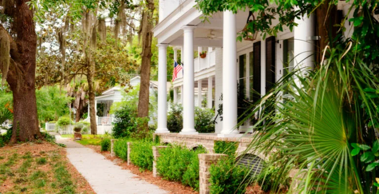 Pier over water - coastal south carolina